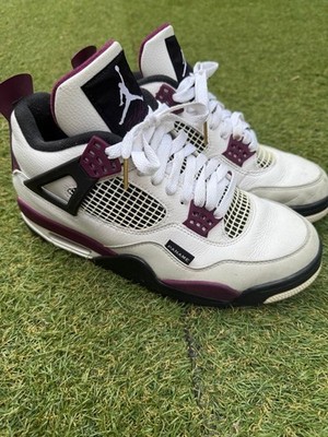 Men 9.0US Air Jordan 4 Retro Paris Saint-Germain