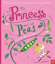 THE PRINCESS AND THE PEAS. CARYL HART (PRINCESS SERIES)