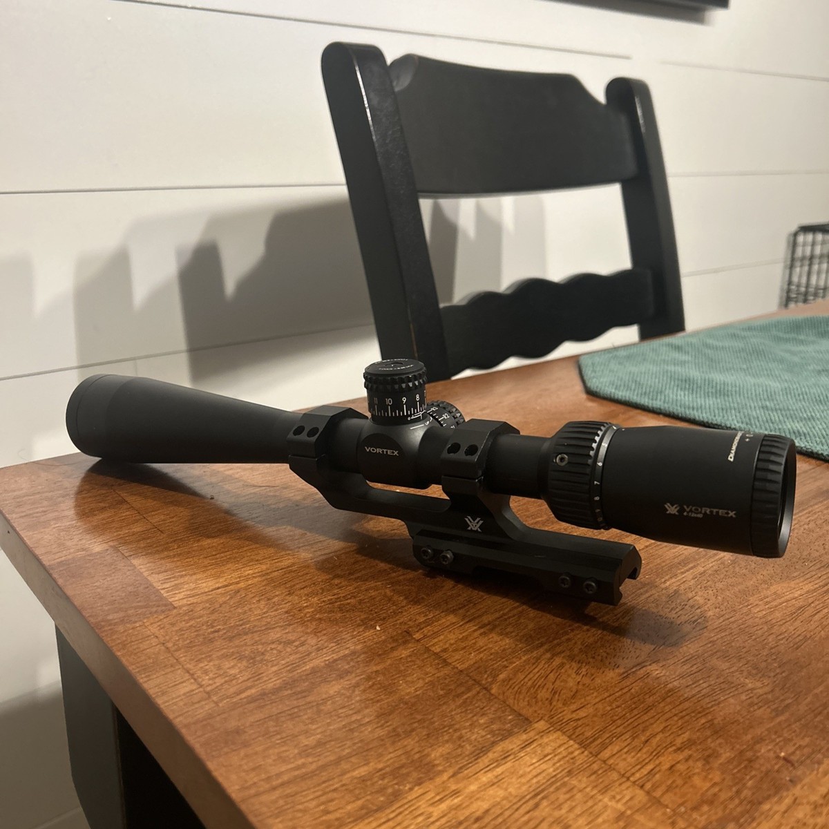 デッドストックWhittaker Micro 16 Vortex Diamondback Tactical 4-12x40 with Cantilever mount | eBay
