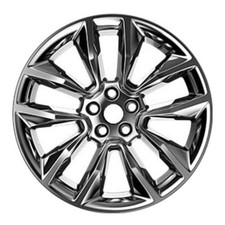 19x8 10 Spoke Refurbished Aluminum Wheel Pvd Bright Chrome 560-03970