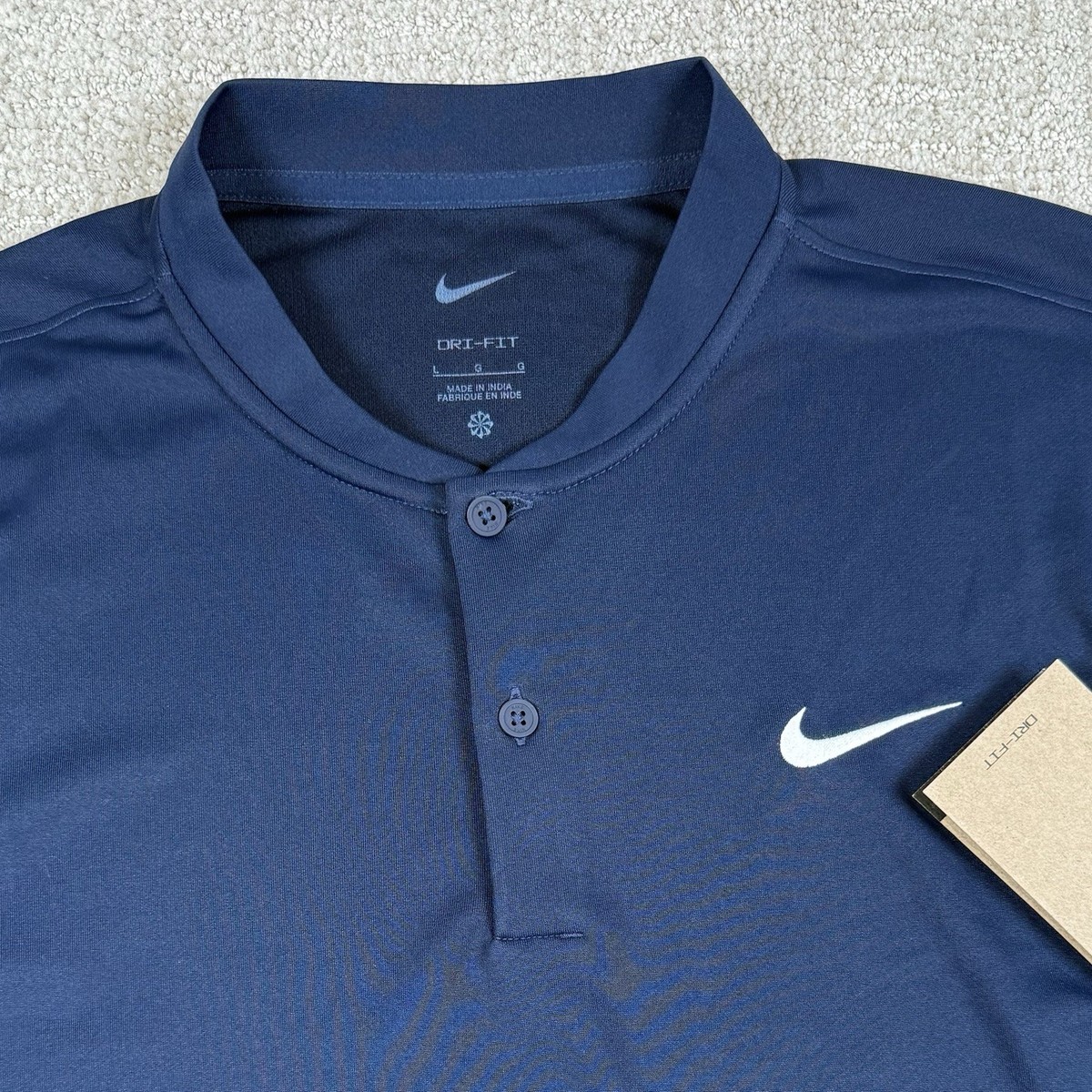 HOT Nike Golf Polo Nike Court Dry Blade NWT Nike Court Dri-Fit