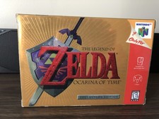 N64 Collectors Edition Zelda Ocarina Of Time CIB For Nintendo 64 