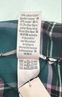 NWT Victoria's Secret Women's Multicolor Plaid Button Front Pajama Top Size S — photo 9
