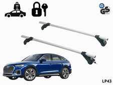 Dachträger für Audi Q5 Sportback ( Fyt ) Ohne Handlauf 2020- Mit Diebstahlschutz