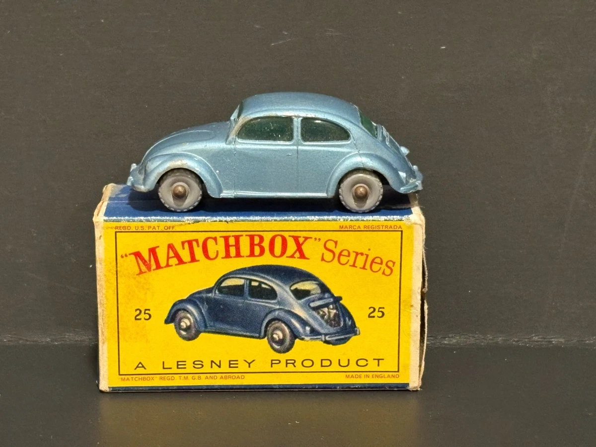 Matchbox Volkswagen 1960 Year of Manufacture Vintage Manufacture