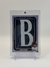 2025 Topps Update - Logan Gilbert - Own The Name Relic Patch “B” 1/1 - Game Used