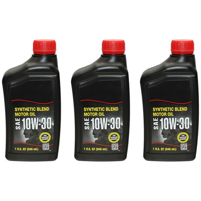 #ad Qty 3: Engine Oil Quart Fits Troy Bilt Replaces 215308 $32.99