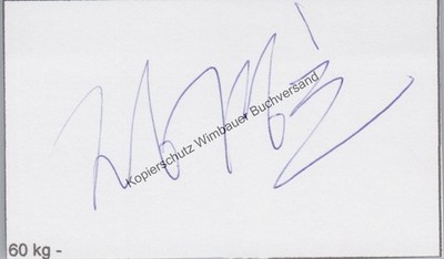 Original Autogramm Kyung-Ho Jung /// Autograph signiert signed signee Jung, Kyun