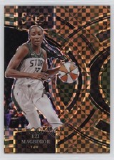 2024 Select WNBA Premier Level Bronze Checker Prizm 18/49 Ezi Magbegor #167 0z5u