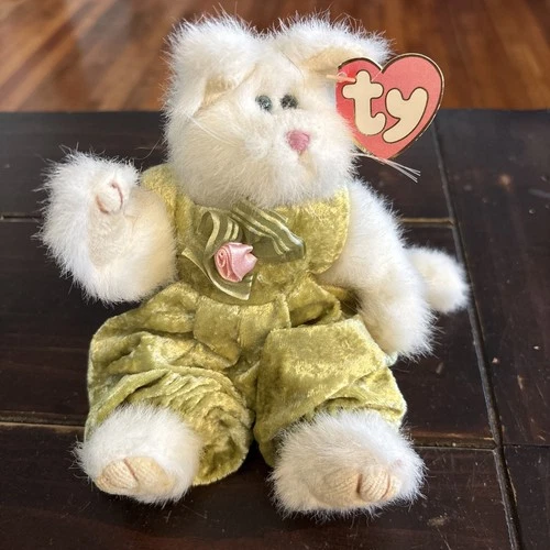 1993 TY Beanie Babies Katrina Cat Retired Vintage Attic Treasures Collection