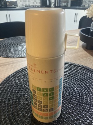 Periodensystem der Elemente Edelstahl Thermoskanne