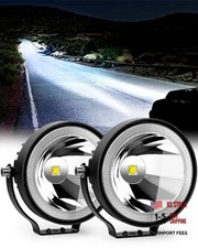4 Inch Round Led Pod Lights 60w 6000lm Led 2pcs 4 Inch White Light Spotlight 4 Inch Round Led Pod Lights 60w 6000lm Led 2pcs 4 Inch White Light Spotlight