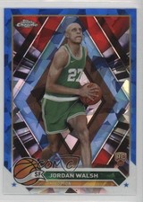 2023-24 Topps Chrome Sapphire Edition Jordan Walsh #189 10y3
