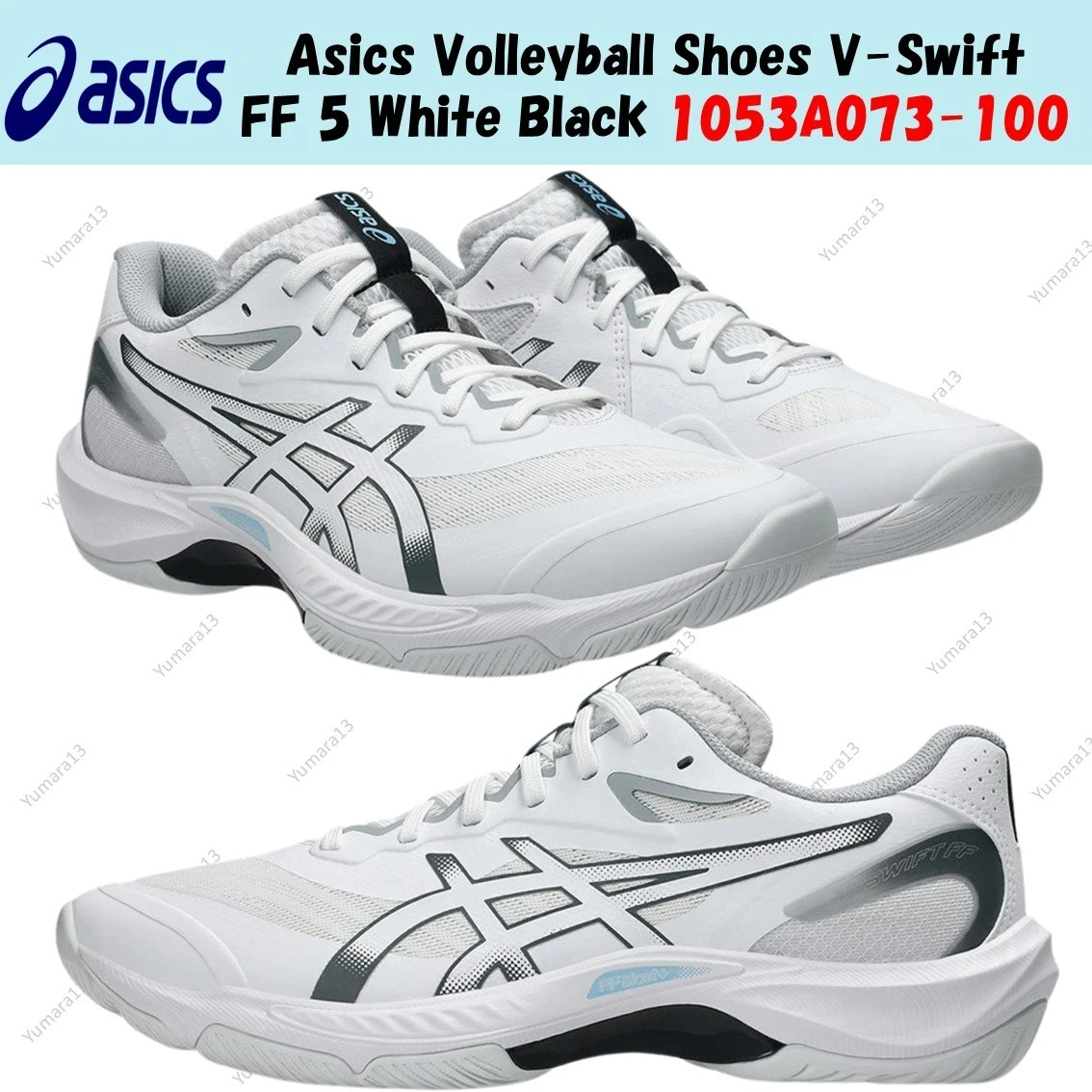 V-SWIFT FF 4 27㎝ ASICS V Swift FF 4 White Black for Sale | Authenticity Guaranteed