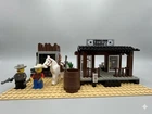LEGO Western: Sheriff's Lock-Up (6755) 98% Complete Set w/2 Minifigs