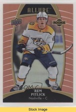 2019-20 Upper Deck Allure Rookies Sunset Rem Pitlick #67 READ fn5