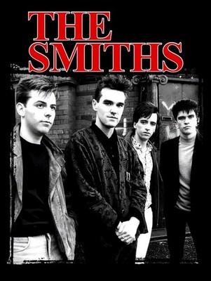 The Smiths Classic Black and White Band Poster, Music Poster Wall