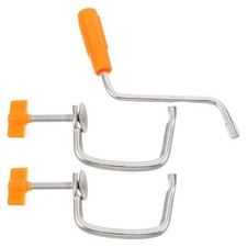 1 Set Pasta Machine Replacement Handle and Holding Clip, Metal Crank and Table
