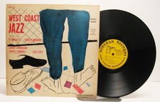 STAN GETZ Shelly Manne West Coast Jazz NORGRAN MG N-1032 MONO LP 1955 DG STAN GETZ Shelly Manne West Coast Jazz NORGRAN MG N-1032 MONO LP 1955 DG