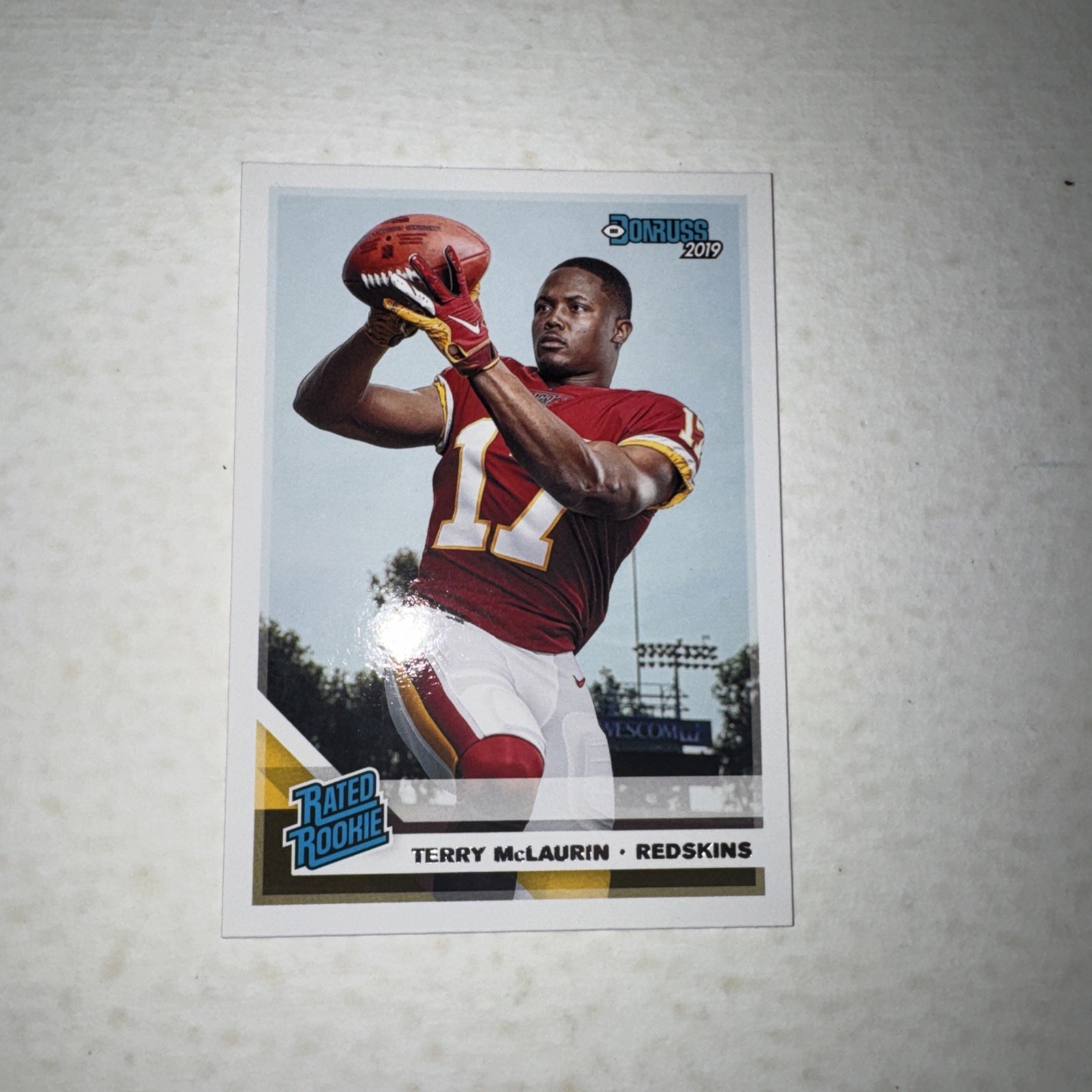 Terry McLaurin Panini Donruss #329 Base