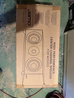 Jamo Studio Series S 81 Center Speaker Black New In Box