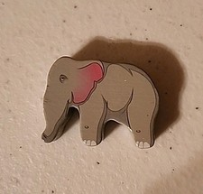 New York Zoo Painted Promo Elephant Board Game Meeple