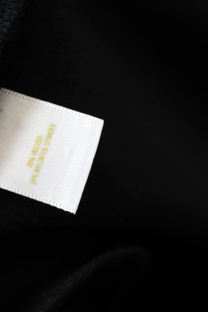 Kate Spade New York Womens Short Sleeve Embellished Shift Dress Black Size 6 thumbnail 5