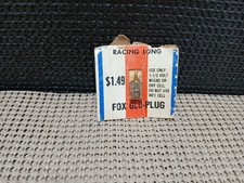 FOX*MODEL AIRPLANE ENGINE PART*LONG RACING*GL...