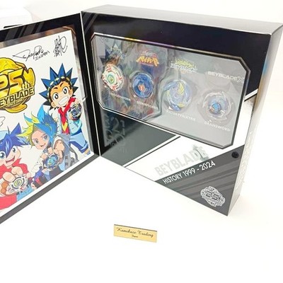 BEYBLADE X BX00 25th Anniversary Set Takara Tomy Limited Japan
