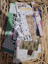 Bundle of Paper Off Cuts for Cardmaking/Scrapbooking/Papercraft