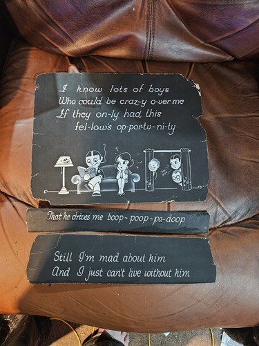 Betty Boop Original 1930s Art. Max Fleischer - Picture 2 of 2