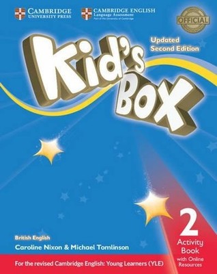 Kid's Box Level 2 Activity Book with Online Resources British English by Carolin