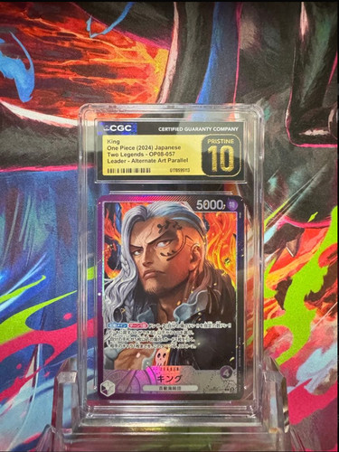 King (Parallel) graded CGC 10 for sale on eBay