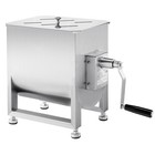 Commercial Manual Meat Mixer 120lb Hand Food Sausage Mixing Machine Stainless