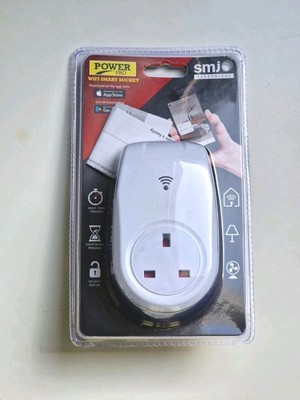 SMJ Smart Plug 13A WLAN mit neuester Firmware | Home Assistant *GRATIS VERSAND*