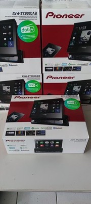 Pioneer AVH Z 7200DAB Carplay AA 1 Din Neu von More dB Car Audio