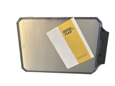 SNOWCLAD Stainless Steel Cutting Board meat Double Sided 11x15in Dishwasher Safe