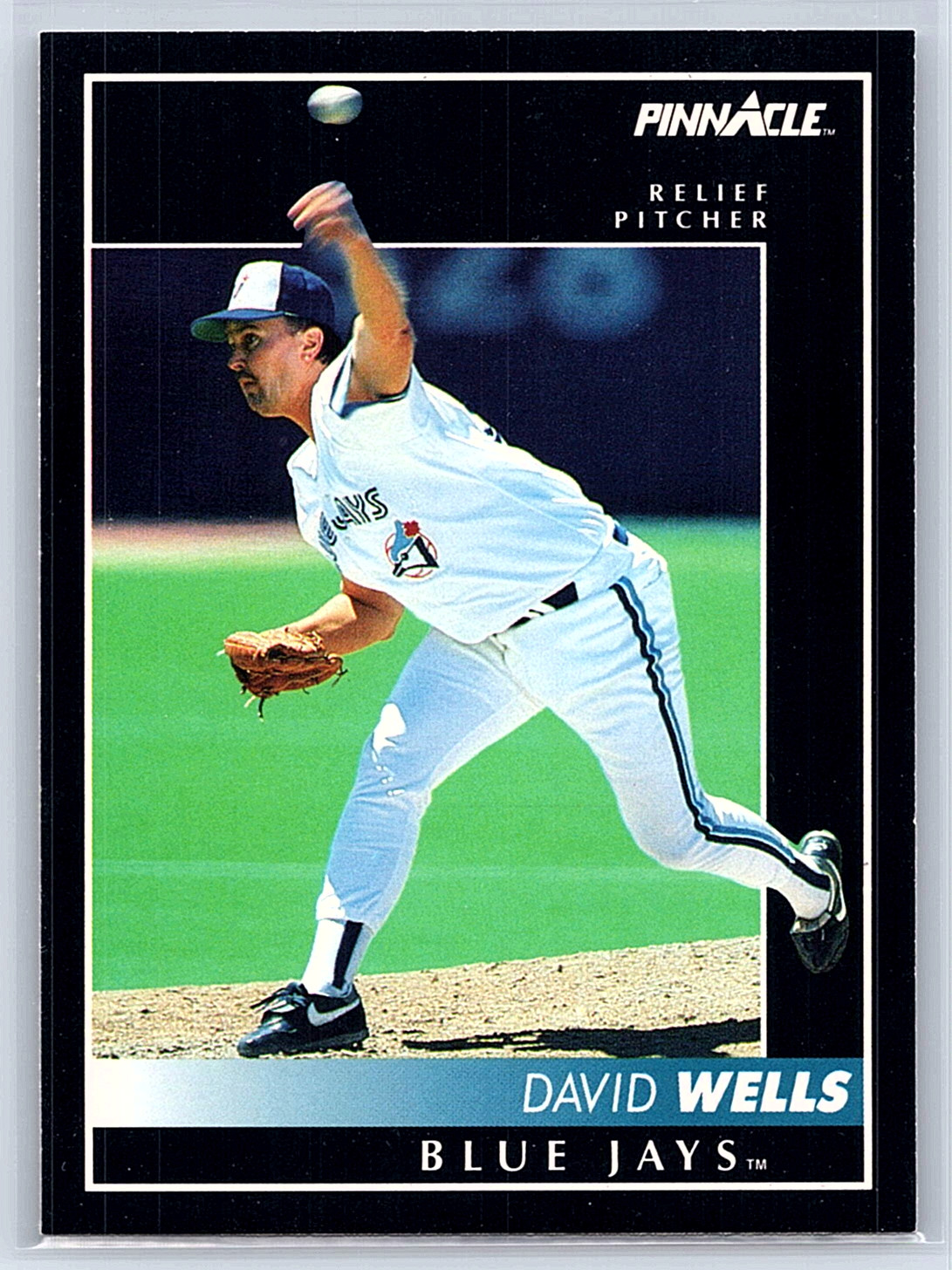 1992 Pinnacle - David Wells #431