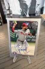 2018 Topps Archives - Fan Favorites Autographs 2001 Design Pat Neshek #FFA-PN...
