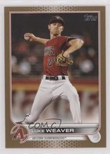 2022 Topps Series 1 Gold 27/2022 Luke Weaver #273 0wb0