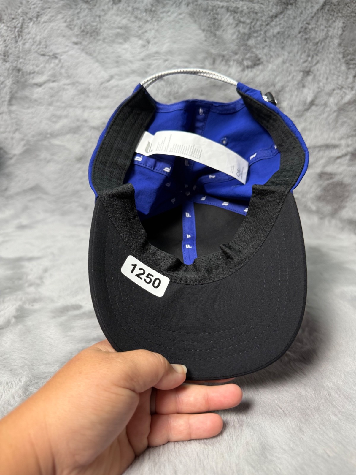Fabletics Hat Cap Blue Black Strap back Outdoor R… - image 9
