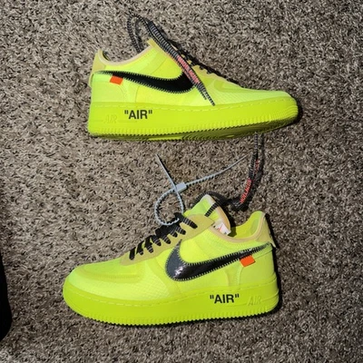 Nike Off-White x Air Force 1 Low Volt | eBay