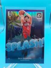 2024-25 Panini Donruss Optic - Splash! Reed Sheppard #13 Purple Prizm (RC)