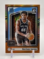 2024-25 Donruss Optic Rated Rookie Harrison Ingram #251 Orange Hyper Prizm /299