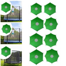 Outdoor Trampoline Cover Sunproof Oxford Cloth Waterproof Ceiling Easy Install
