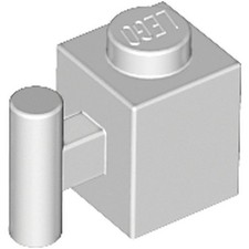 Lego fino a 25x Brick, Modified 1x1 with Bar Ha-2921-Selezione colori-color choice