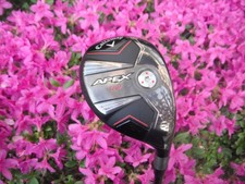 CALLAWAY APEX UW 2H 17 HYBRID MMT 80X - Barely Hit SHOP DEMO