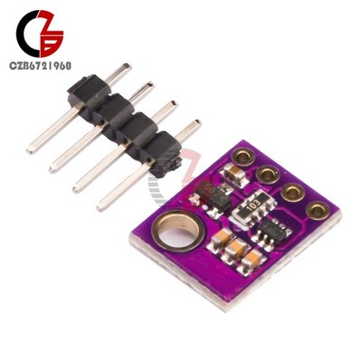 1-10Pcs Breakout Temperature Humidity Barometric Pressure Sensor Module