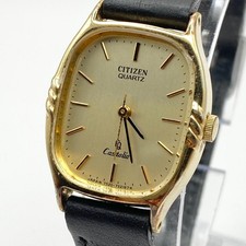 New battery included. CITIZEN Castalia Ladies Watch Gold