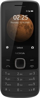 Nokia 225 4G Schwarz (Entsperrt) Dual SIM Bluetooth MicroSD-Slot
